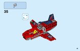 Notice / Instructions de Montage - LEGO - City - 60177 - Le jet de voltige: Page 41