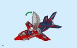 Notice / Instructions de Montage - LEGO - City - 60177 - Le jet de voltige: Page 54