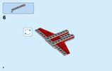 Notice / Instructions de Montage - LEGO - City - 60177 - Le jet de voltige: Page 8