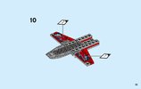 Notice / Instructions de Montage - LEGO - City - 60177 - Le jet de voltige: Page 13