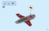 Notice / Instructions de Montage - LEGO - City - 60177 - Le jet de voltige: Page 17