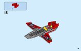 Notice / Instructions de Montage - LEGO - City - 60177 - Le jet de voltige: Page 19