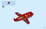 Notice / Instructions de Montage - LEGO - City - 60177 - Le jet de voltige: Page 25