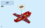 Notice / Instructions de Montage - LEGO - City - 60177 - Le jet de voltige: Page 28