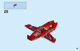 Notice / Instructions de Montage - LEGO - City - 60177 - Le jet de voltige: Page 29