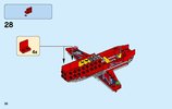 Notice / Instructions de Montage - LEGO - City - 60177 - Le jet de voltige: Page 32