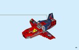 Notice / Instructions de Montage - LEGO - City - 60177 - Le jet de voltige: Page 43