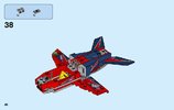 Notice / Instructions de Montage - LEGO - City - 60177 - Le jet de voltige: Page 46