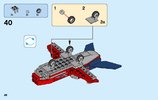 Notice / Instructions de Montage - LEGO - City - 60177 - Le jet de voltige: Page 48