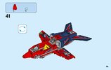 Notice / Instructions de Montage - LEGO - City - 60177 - Le jet de voltige: Page 49