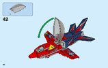 Notice / Instructions de Montage - LEGO - City - 60177 - Le jet de voltige: Page 50