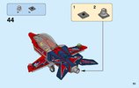 Notice / Instructions de Montage - LEGO - City - 60177 - Le jet de voltige: Page 53