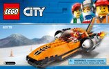 Notice / Instructions de Montage - LEGO - City - 60178 - La voiture de compétition: Page 1