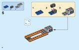 Notice / Instructions de Montage - LEGO - City - 60178 - La voiture de compétition: Page 6