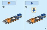 Notice / Instructions de Montage - LEGO - City - 60178 - La voiture de compétition: Page 11