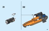 Notice / Instructions de Montage - LEGO - City - 60178 - La voiture de compétition: Page 25