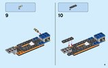 Notice / Instructions de Montage - LEGO - City - 60178 - La voiture de compétition: Page 9