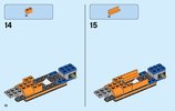 Notice / Instructions de Montage - LEGO - City - 60178 - La voiture de compétition: Page 12