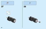 Notice / Instructions de Montage - LEGO - City - 60178 - La voiture de compétition: Page 28