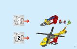 Notice / Instructions de Montage - LEGO - City - 60179 - L'hélicoptère-ambulance: Page 3