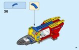 Notice / Instructions de Montage - LEGO - City - 60179 - L'hélicoptère-ambulance: Page 39