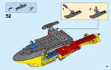 Notice / Instructions de Montage - LEGO - City - 60179 - L'hélicoptère-ambulance: Page 55