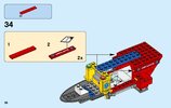 Notice / Instructions de Montage - LEGO - City - 60179 - L'hélicoptère-ambulance: Page 36