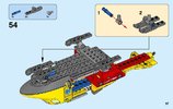 Notice / Instructions de Montage - LEGO - City - 60179 - L'hélicoptère-ambulance: Page 57