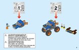 Notice / Instructions de Montage - LEGO - City - 60180 - Le Monster Truck: Page 3