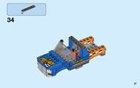 Notice / Instructions de Montage - LEGO - City - 60180 - Le Monster Truck: Page 37