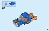 Notice / Instructions de Montage - LEGO - City - 60180 - Le Monster Truck: Page 39