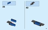 Notice / Instructions de Montage - LEGO - City - 60180 - Le Monster Truck: Page 43