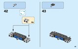 Notice / Instructions de Montage - LEGO - City - 60180 - Le Monster Truck: Page 45