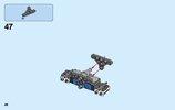 Notice / Instructions de Montage - LEGO - City - 60180 - Le Monster Truck: Page 48