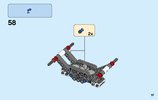 Notice / Instructions de Montage - LEGO - City - 60180 - Le Monster Truck: Page 57