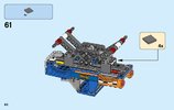 Notice / Instructions de Montage - LEGO - City - 60180 - Le Monster Truck: Page 60