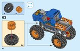 Notice / Instructions de Montage - LEGO - City - 60180 - Le Monster Truck: Page 62