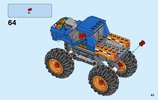 Notice / Instructions de Montage - LEGO - City - 60180 - Le Monster Truck: Page 63