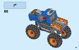 Notice / Instructions de Montage - LEGO - City - 60180 - Le Monster Truck: Page 65