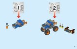 Notice / Instructions de Montage - LEGO - City - 60180 - Le Monster Truck: Page 3