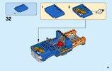 Notice / Instructions de Montage - LEGO - City - 60180 - Le Monster Truck: Page 35