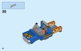 Notice / Instructions de Montage - LEGO - City - 60180 - Le Monster Truck: Page 38