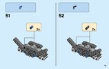 Notice / Instructions de Montage - LEGO - City - 60180 - Le Monster Truck: Page 51