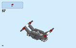 Notice / Instructions de Montage - LEGO - City - 60180 - Le Monster Truck: Page 56