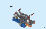 Notice / Instructions de Montage - LEGO - City - 60180 - Le Monster Truck: Page 59