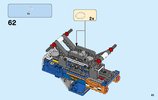 Notice / Instructions de Montage - LEGO - City - 60180 - Le Monster Truck: Page 61