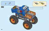 Notice / Instructions de Montage - LEGO - City - 60180 - Le Monster Truck: Page 64