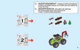 Notice / Instructions de Montage - LEGO - City - 60181 - Le tracteur forestier: Page 3