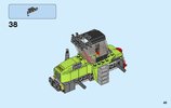 Notice / Instructions de Montage - LEGO - City - 60181 - Le tracteur forestier: Page 45