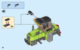 Notice / Instructions de Montage - LEGO - City - 60181 - Le tracteur forestier: Page 48